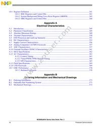 MC9S08JM8CGT Datasheet Page 20