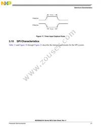 MC9S08JS16LCWJ Datasheet Page 23