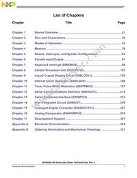 MC9S08LC36LH Datasheet Page 9