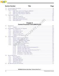 MC9S08LC36LH Datasheet Page 14