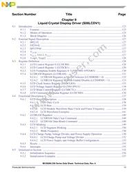 MC9S08LC36LH Datasheet Page 15