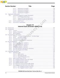 MC9S08LC36LH Datasheet Page 16