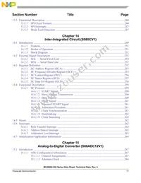 MC9S08LC36LH Datasheet Page 19