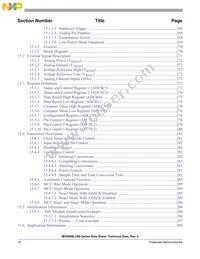 MC9S08LC36LH Datasheet Page 20