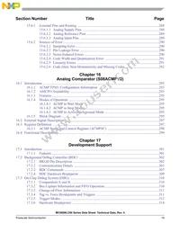 MC9S08LC36LH Datasheet Page 21