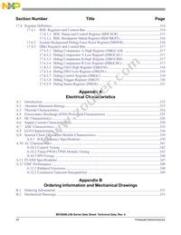 MC9S08LC36LH Datasheet Page 22