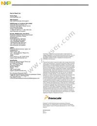 MC9S08LH36CLK Datasheet Page 4