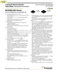 MC9S08LH36CLK Datasheet Page 5