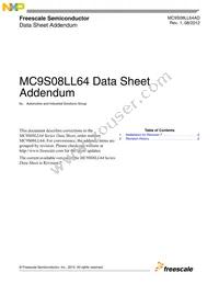 MC9S08LL36CLK Datasheet Page 2