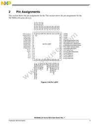 MC9S08LL36CLK Datasheet Page 9
