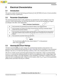 MC9S08LL36CLK Datasheet Page 13