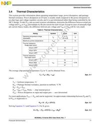 MC9S08LL8CLH Datasheet Page 13