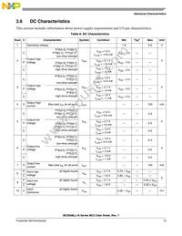 MC9S08LL8CLH Datasheet Page 15