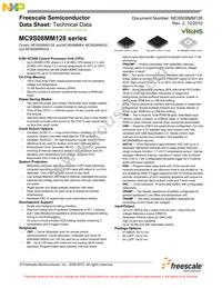MC9S08MM32VLH Datasheet Cover