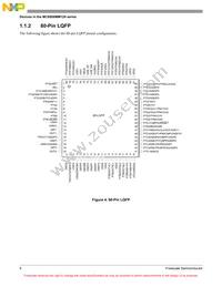 MC9S08MM32VLH Datasheet Page 8