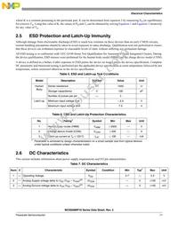 MC9S08MP16VWL Datasheet Page 11
