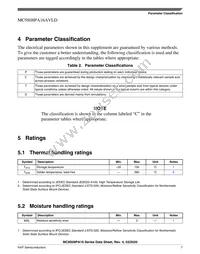 MC9S08PA16VTJ Datasheet Page 7