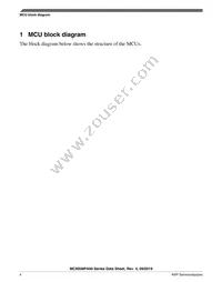 MC9S08PA32AVQH Datasheet Page 4