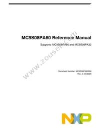 MC9S08PA32VLC Datasheet Cover