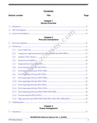 MC9S08PA32VLC Datasheet Page 3