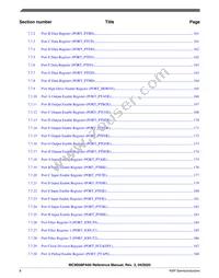 MC9S08PA32VLC Datasheet Page 8