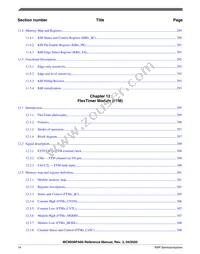 MC9S08PA32VLC Datasheet Page 14