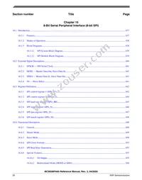 MC9S08PA32VLC Datasheet Page 20