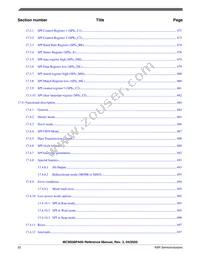 MC9S08PA32VLC Datasheet Page 22
