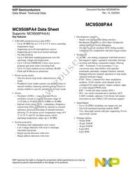 MC9S08PA4VWJR Cover