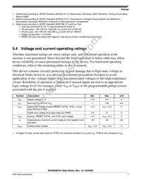 MC9S08PA4VWJR Datasheet Page 7