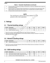 MC9S08PL16CTJ Datasheet Page 6