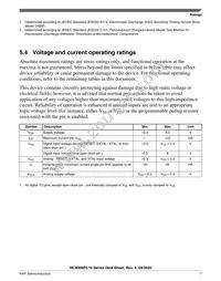 MC9S08PL16CTJ Datasheet Page 7