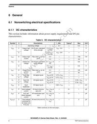 MC9S08PL16CTJ Datasheet Page 8