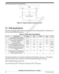 MC9S08PL16CTJ Datasheet Page 20