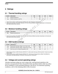 MC9S08PL4CTJ Datasheet Page 6
