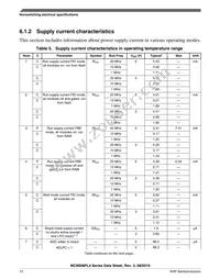 MC9S08PL4CTJ Datasheet Page 12