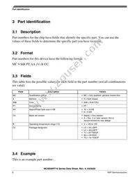 MC9S08PT16VTJ Datasheet Page 6