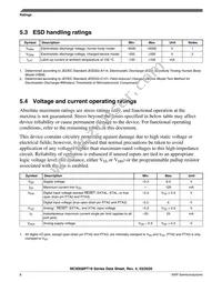 MC9S08PT16VTJ Datasheet Page 8