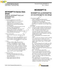 MC9S08PT16VWJ Datasheet Cover