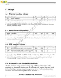 MC9S08PT16VWJ Datasheet Page 6