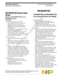 MC9S08PT32AVQH Datasheet Cover