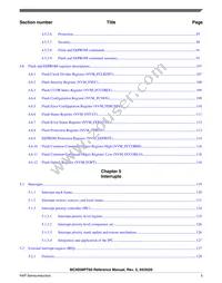 MC9S08PT60VQH Datasheet Page 5