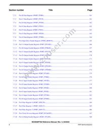 MC9S08PT60VQH Datasheet Page 8