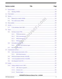 MC9S08PT60VQH Datasheet Page 11