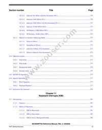 MC9S08PT60VQH Datasheet Page 13