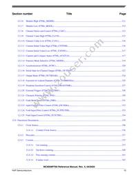 MC9S08PT60VQH Datasheet Page 15