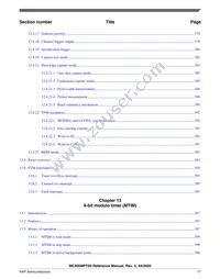 MC9S08PT60VQH Datasheet Page 17