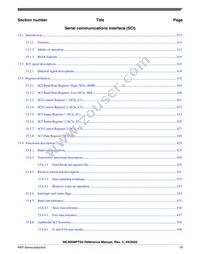 MC9S08PT60VQH Datasheet Page 19