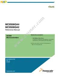 MC9S08QA2CPAE Datasheet Cover