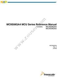 MC9S08QA2CPAE Datasheet Page 5